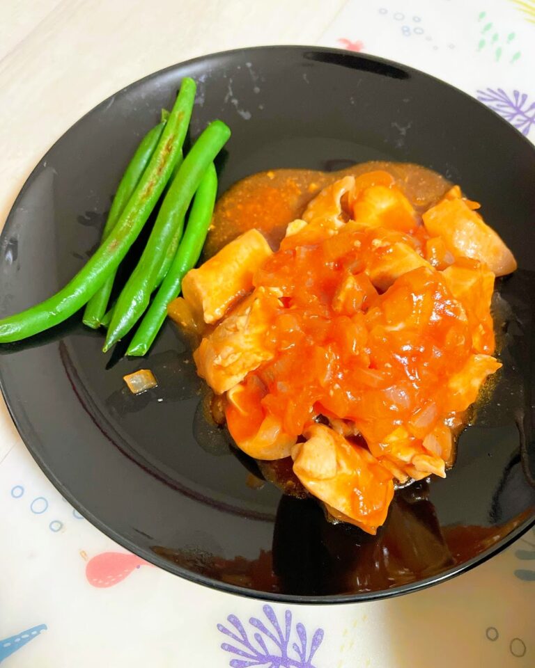 七面鳥のチリチリのレシピ